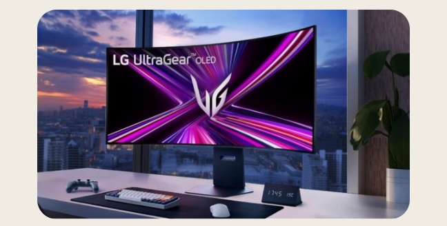 Breaking news: LG Unveils World’s First Bendable 5K2K Gaming Monitor